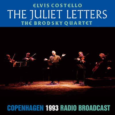 ELVIS COSTELLO AND THE BRODSKY QUARTET - COPENHAGEN 1993 RADIO BROADCAST (1CDR)