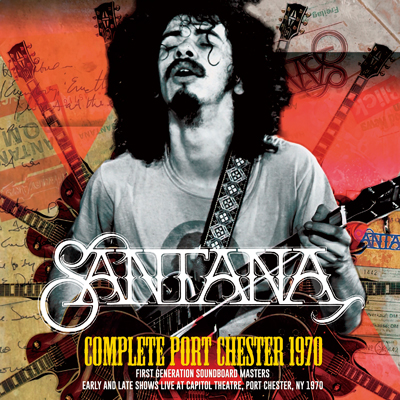 SANTANA - COMPLETE PORT CHESTER 1970 (2CDR)