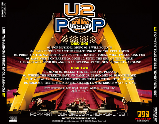 U2 POP MART ツアー　1997年　レモンバルーン 1997 U2 POP MART Concert Inflatable Lemon BONO EDGE ADAM