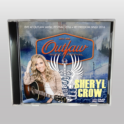 SHERYL CROW - OUTLAW MUSIC FESTIVAL 2016