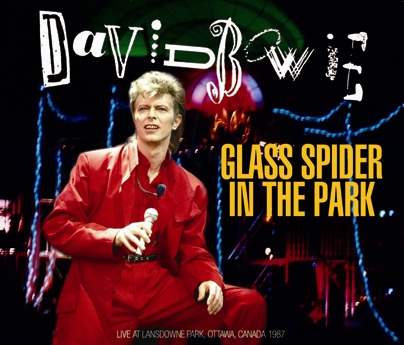DAVID BOWIE - GLASS SPIDER IN THE PARK DRAGONFLY
