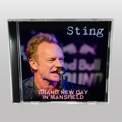 STING - BRAND NEW DAY IN MANSFIELD