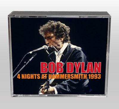 BOB DYLAN  - 4 NIGHTS AT HAMMERSMITH 1993