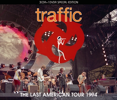 TRAFFIC - THE LAST AMERICAN TOUR 1994