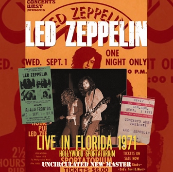 LED ZEPPELIN DRAGONFLY