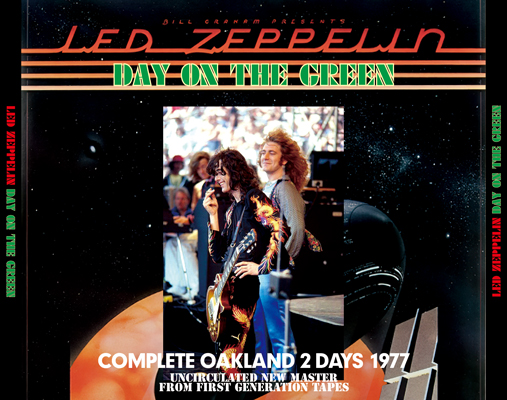 LED ZEPPELIN - DAY ON THE GREEN: COMPLETE OAKLAND 2 DAYS 1977 (6CDR)
