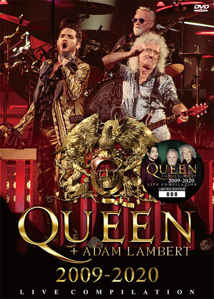 QUEEN + ADAM LAMBERT - 2009-2020: LIVE COMPILATION (1DVD)