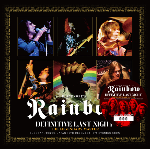 RAINBOW - DEFINITIVE LAST NIGHT: THE LEGENDARY MASTER (2CD)