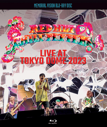 RED HOT CHILI PEPPERS - AT DOME 2023(1BDR)
