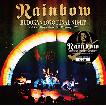 RAINBOW - BUDOKAN 1978 FINAL NIGHT