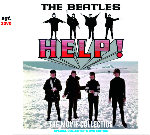 THE BEATLES - HELP!: THE MOVIE SPECIAL COLLECTION THE ORIGINAL MOVIE UNCROPPED VERSION AND FILM OUTTAKES (2DVD)