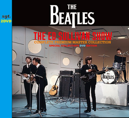 THE BEATLES - THE ED SULLIVAN SHOW : COMPLETE PREMIUM MASTER COLLECTION =SPECIAL COLLECTOR'S DVD EDITION=