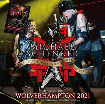 MICHAEL SCHENKER GROUP - WOLVERHAMPTON 2021(2CDR)