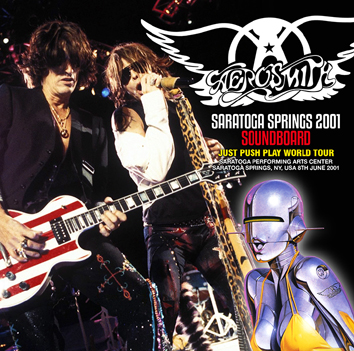 AEROSMITH - SARATOGA SPRINGS 2001 SOUNDBOARD (2CDR)