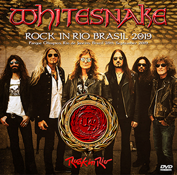 WHITESNAKE - ROCK IN RIO BRASIL 2019 (1DVDR)