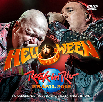 HELLOWEEN - ROCK IN RIO BRASIL 2019 (1DVDR)