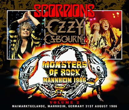 VARIOUS ARTISTS - MONSTERS OF ROCK MANNHEIM 1986 VOL.2