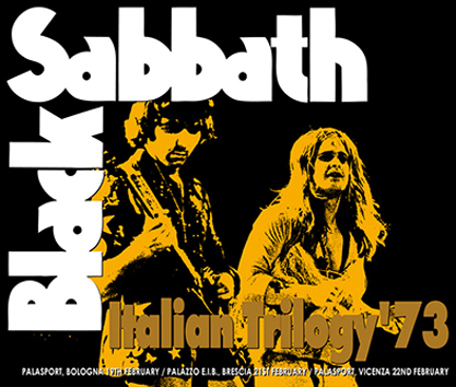 BLACK SABBATH - ITALIAN TRILOGY '73