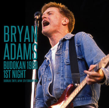 BRYAN ADAMS DRAGONFLY