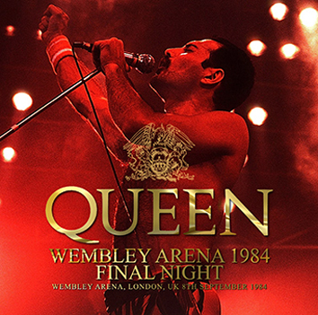 QUEEN - WEMBLEY ARENA 1984 FINAL NIGHT (2CDR)