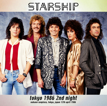 STARSHIP - TOKYO 1986 2ND NIGHT (2CDR)