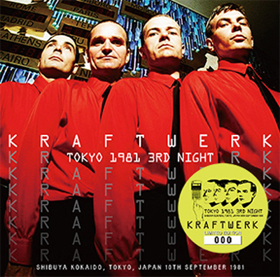 KRAFTWERK - TOKYO 1981 3rd NIGHT