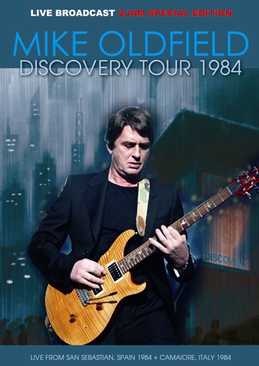 MIKE OLDFIELD - DISCOVERY TOUR 1984 (1DVDR)