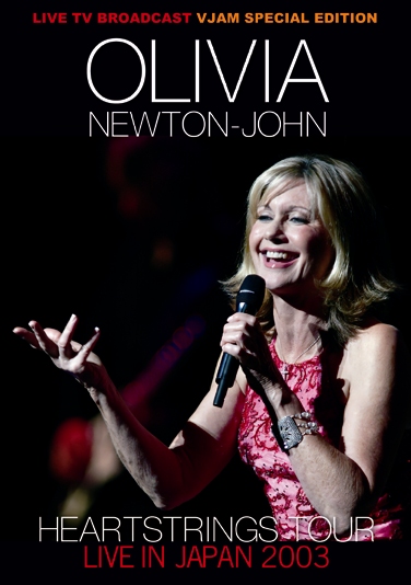 OLIVIA NEWTON-JOHN - LIVE IN JAPAN 2003(1DVDR)　