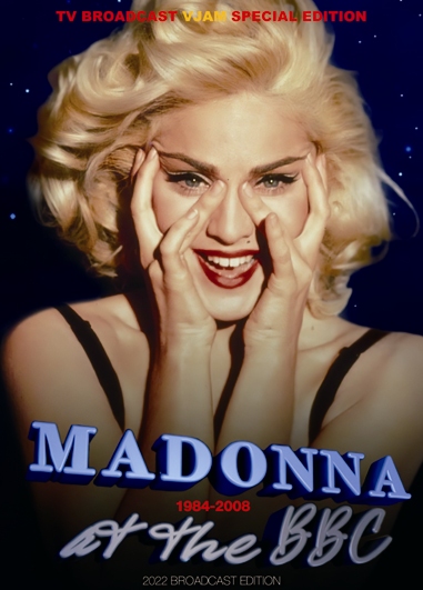MADONNA - AT THE BBC 1984-2008: 2022 BROADCAST EDITION (1DVDR)