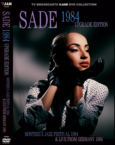 SADE - 1984: UPGRADE EDITION (1DVDR)