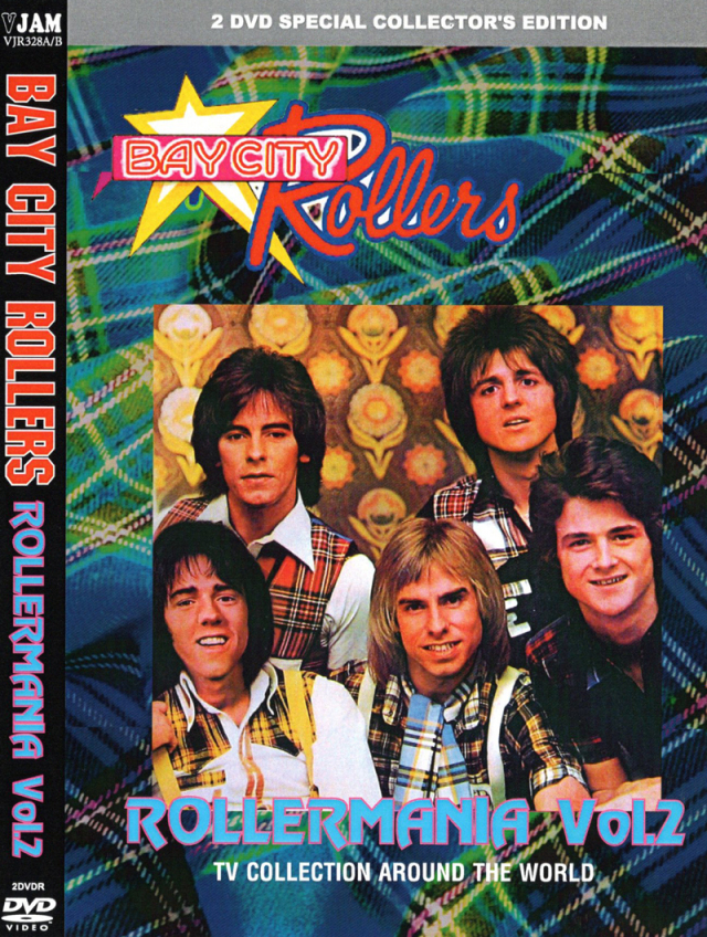 BAY CITY ROLLERS - ROLLERMANIA VOL.2 (2DVDR)