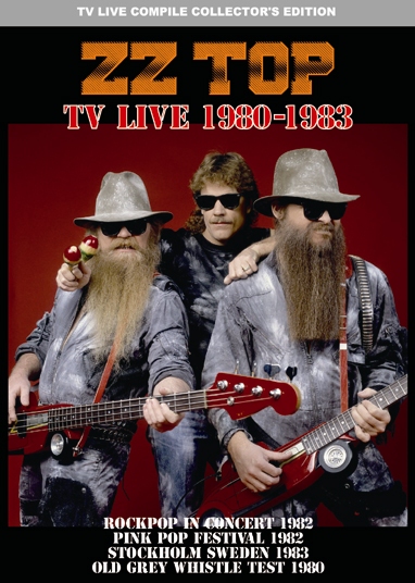 ZZ TOP - TV LIVE 1980-1983