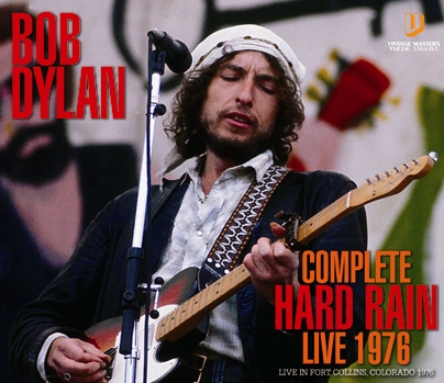 BOB DYLAN - COMPLETE "HARD RAIN" LIVE 1976 (3CDR)
