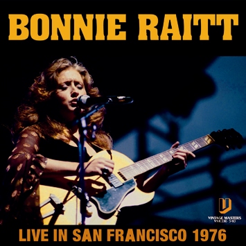 BONNIE RAITT - LIVE IN SAN FRANCISCO 1976 (1CDR)