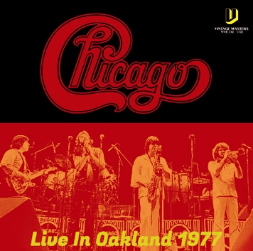 CHICAGO - LIVE IN OAKLAND 1977 (1CDR)