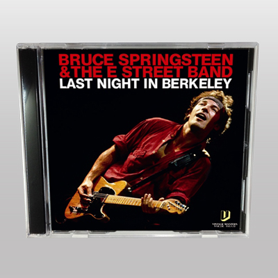 BRUCE SPRINGSTEEN - LAST NIGHT IN BERKELEY