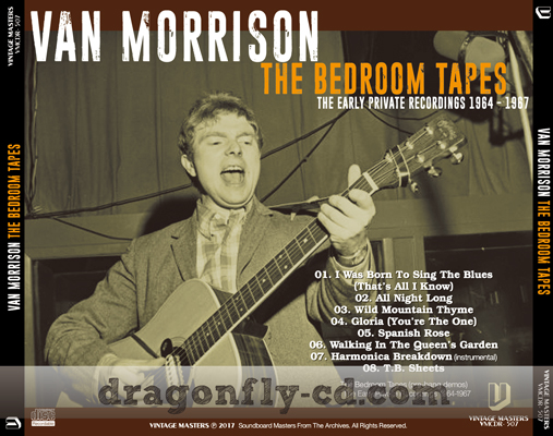 VAN MORRISON - THE BEDROOM TAPES DRAGONFLY