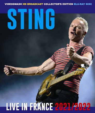 STING - LIVE IN FRANCE 2021-2022 (1BDR)