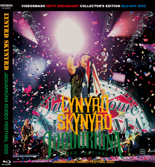 LYNYRD SKYNYRD - JAGUARIUNA RODEO FESTIVAL 2023 (1BDR)