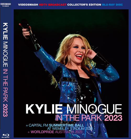 KYLIE MINOGUE - IN THE PARK 2023