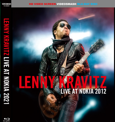 LENNY KRAVITZ - LIVE AT NOKIA 2012 (1BDR)