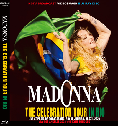MADONNA - THE CELEBRATION TOUR IN RIO 2024 (1BDR)