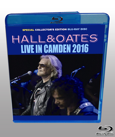 HALL & OATES - LIVE IN CAMDEN 2016