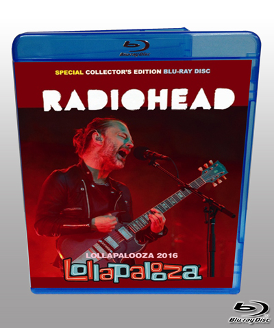 RADIOHEAD - LOLLAPALOOZA 2016