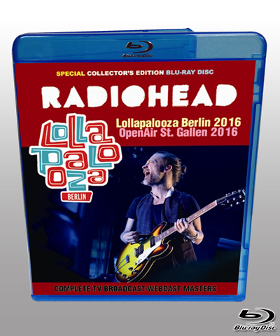 RADIOHEAD - LOLLAPALOOZA BERLIN 2016