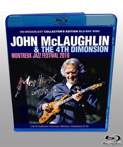 JOHN McLAUGHLIN - MONTREUX JAZZ FESTIVAL 2016