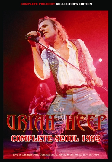 URIAH HEEP - COMPLETE SEOUL 1993
