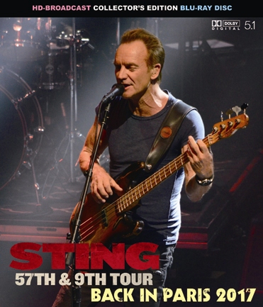 STING - BACK IN PARIS 2017