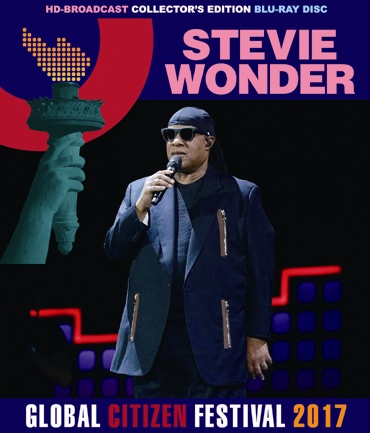 STEVIE WONDER - GLOBAL CITIZEN FESTIVAL 2017