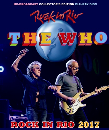 the WHO - ROCK IN RIO 2017